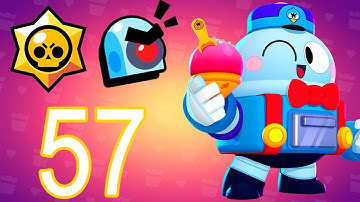 Brawl Stars - Gameplay Walkthrough Part 57 - Lou - Boss Fight (iOS, Android)