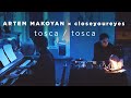 Artem Makoyan × closeyoureyes — tosca / tosca | live in sculpture workshop