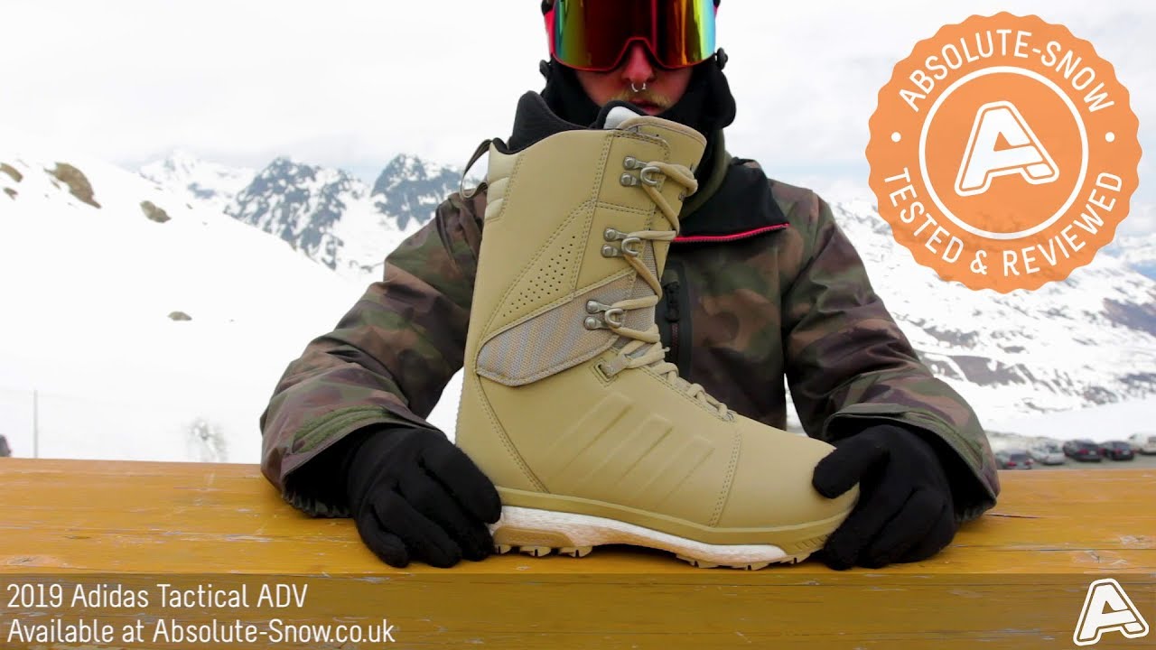 adidas snowboard boots tactical adv