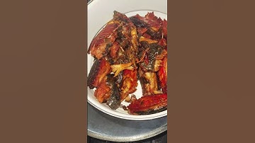 masakan rumahan orang manado ikan cakalang fufu sous (tongkol) #cooking  #food  #fyp