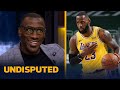 Skip & Shannon react to LeBron's season-high 34 Pts & Lakers' big win over Bucks | NBA | UNDISPUTED