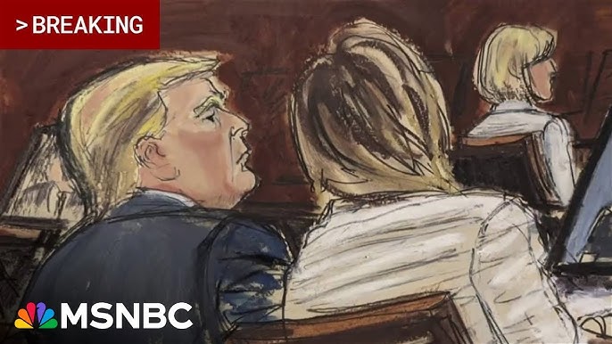 Breaking Trump Walks Out Of Courtroom During Closing Arguments In E Jean Carroll Trial