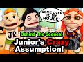 SML Movie: Junior&#39;s Crazy Assumption! *BTS*