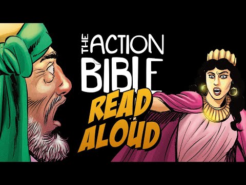 Persian Politics | The Action Bible Read Aloud | Animated Bible Stories