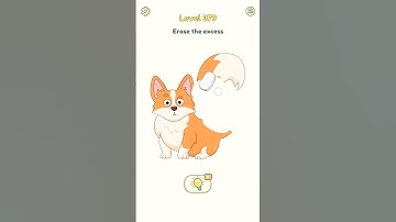 DOP 2 : Draw One Part 2 Level 379 | Erase the excess | #shorts #ytshorts |#dop2