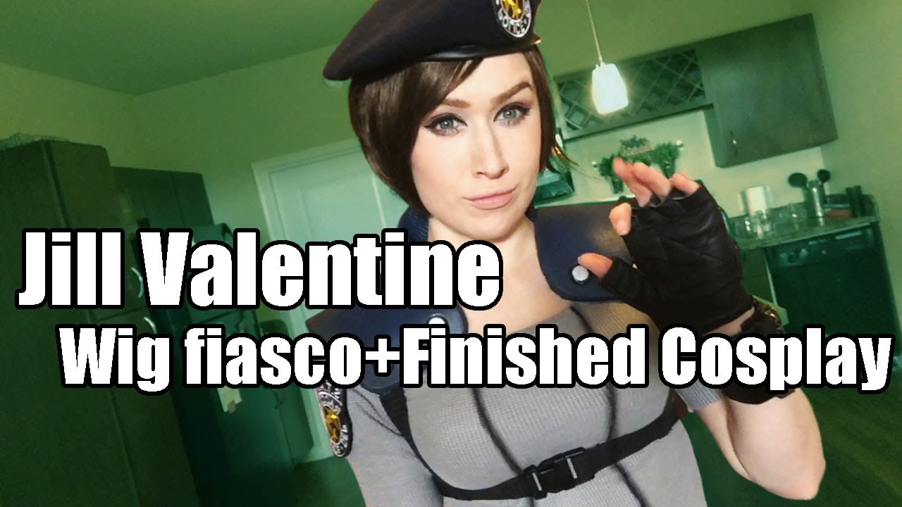 Jill Valentine Cosplay [Wig Fiasco+Finished Cosplay]