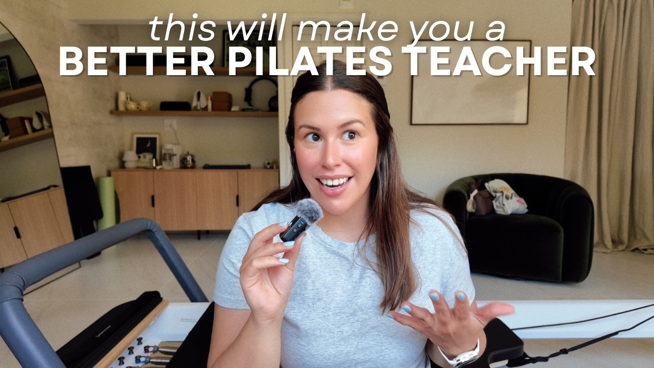 what separates good pilates instructors from GREAT ones