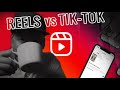 Что такое instagram REELS для чего они нужны и в чем разница с Tik-tok? Инстаграм против ВСЕХ