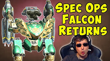 Return of the SPEC OPS FALCON! War Robots Mk2 Fun Gameplay WR