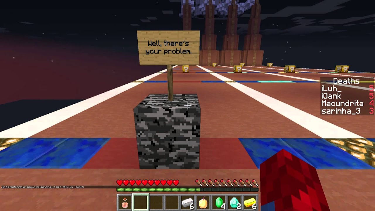 UNA PELEA CON SUERTE | LUCKY BLOCKS videojuegos ps4