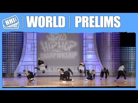 Unschooled - Philippines (Adult) @ HHI's 2013 World Hip Hop Dance Championship