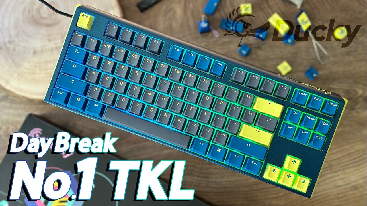 DUCKY ONE III TKL DayBreak - Could Stock KBD Be Any Better!
