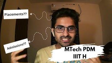 Placements @IIITH MTech - Product Design & Management