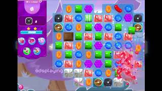 Candy Crush Saga - Level 2938 - 3 Sugar Stars - No Boosters | dsplaying screenshot 4
