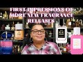 Trying MORE New Fragrance Releases|Best Perfumes 2023|Jeulia