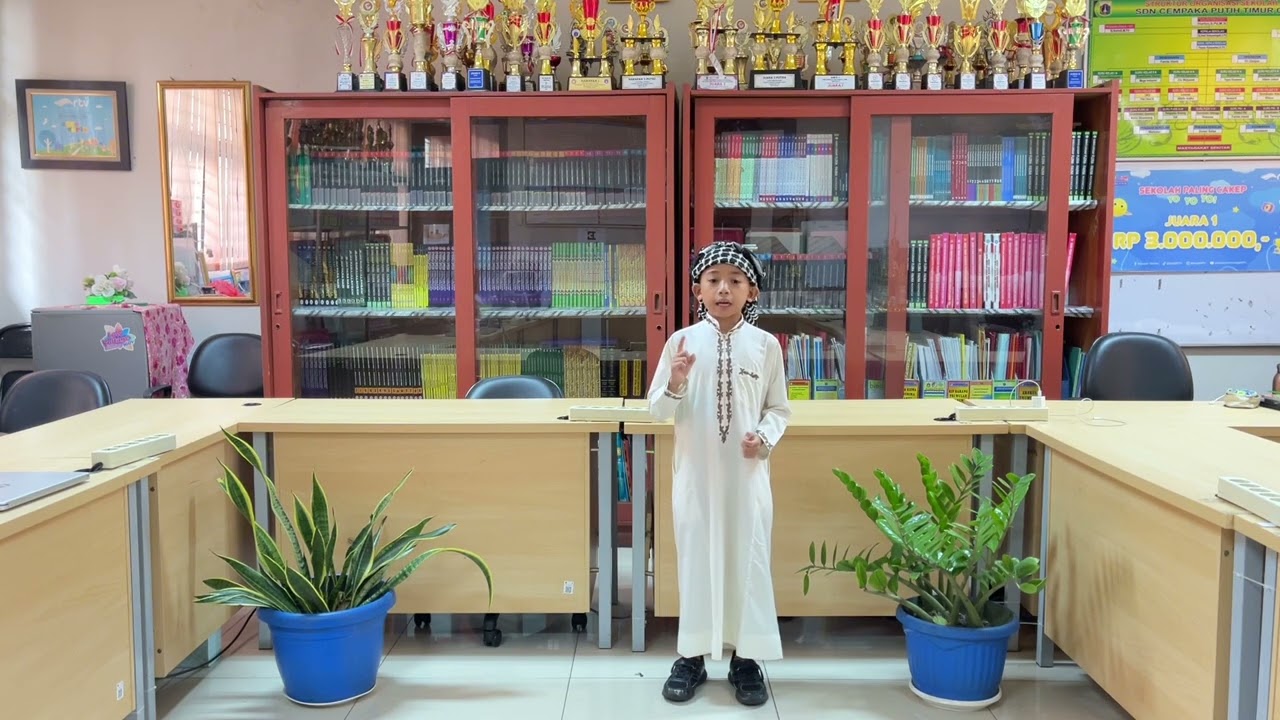 Ramadan Ceria Jakarta Pusat 2 - Da’i Cilik Putra (SDN Cempaka Putih Timur 03)