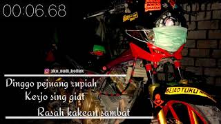 Story wa satria Fu 150,,,mung cah kerjo