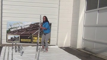 MAJ Roof Scaffold System