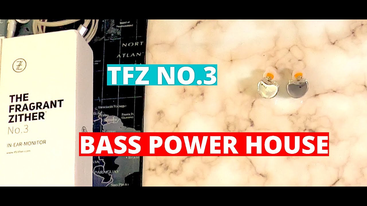TFZ NO.3 IEM REVIEW!
