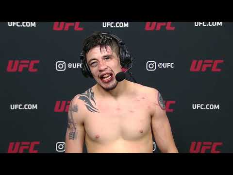 UFC 256: Brandon Moreno Post-fight Interview