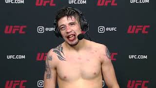 UFC 256: Brandon Moreno Post-fight Interview