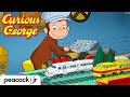 Toy train disaster  curious george