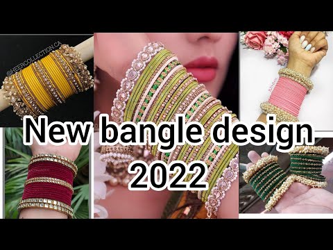 ये चूड़ी अभी fashion में है / 2022 bangle design / trending chudi