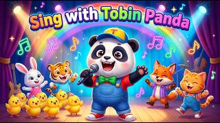 Sing with Tobin Panda (30 Mins) 🎶🐼