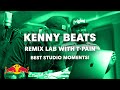 Kenny Beats and T-Pain In-Studio Highlights | Red Bull Remix Lab