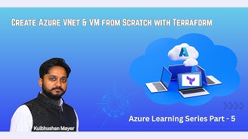 Terraform Azure: Full VNet Setup VM Deployment | #azure