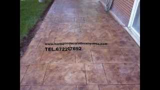 HORMIGON IMPRESO ALMENDRICOS 672247692 MURCIA