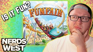 Funfair Board Game Review - All the Fun of the Fair? screenshot 1