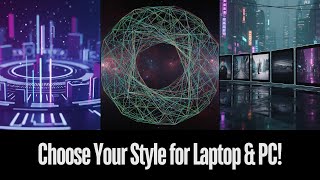3D Image Carousel — Choose Your Style for Laptop & PC! 💻 | @nexusui.official |