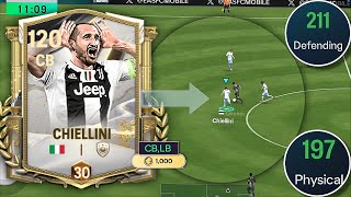 115 Ovr Giorgio Chiellini Card Review - The Best Cblb In Fc Mobile