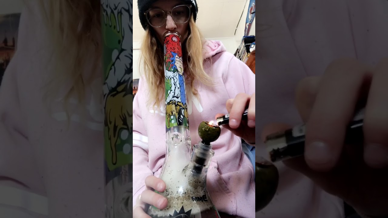 Bong Rick and Morty