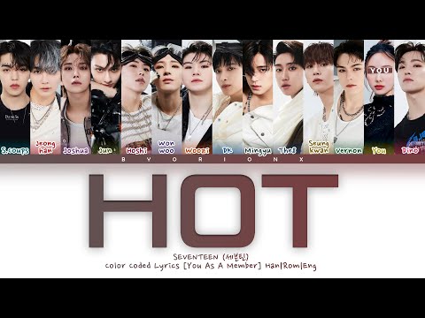 Seventeen 'Hot' - You As A Member || 14 Members Ver.