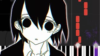 Azari  Who piano Cover  Sheet 