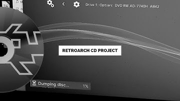 RetroArch Disc Project - Disc dumping to internal storage now possible!