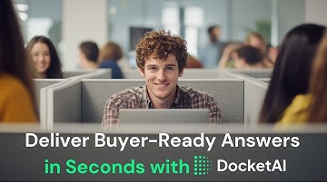 Revolutionize Your Sales Process with Docket: Your AI Sales Engineer