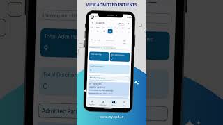 MyOPD All In One Hospital Remote Monitoring App screenshot 1