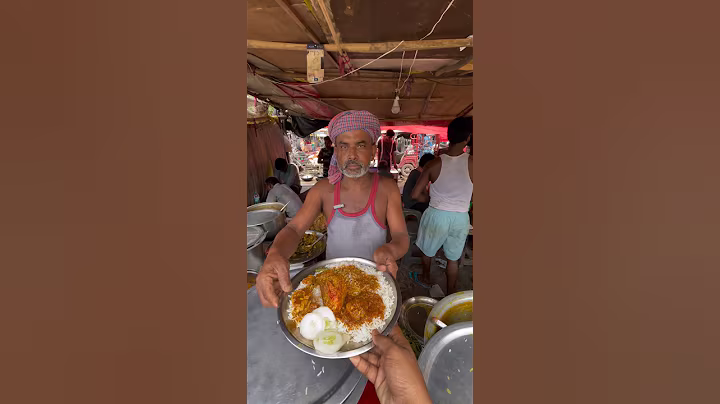 NON-VEG THALI 80₹ ONLY 😋😍❤️😇 #trending #food #ytshorts #foodie