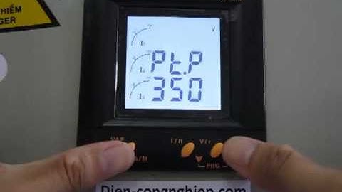 hướng dẫn cài đặt selec vaf36a