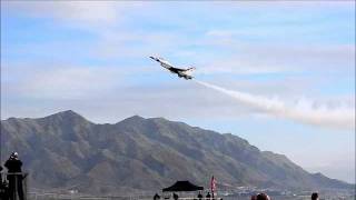 USAF Thunderbirds HD - Nellis Airshow 2011