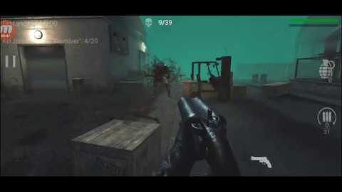 Zombeast Survival Zombie Shooter Gameplay Part #10 - Widow Zombie