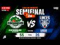 COCODRILOS vs LINCES 🏀 | SEMIFINAL U14 LIGA DE BOGOTÁ | HIGHLIGHTS (55-26)