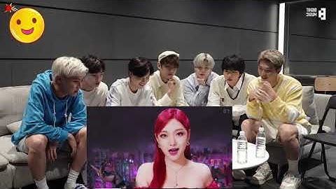 Bts reaction to Aespa _ 