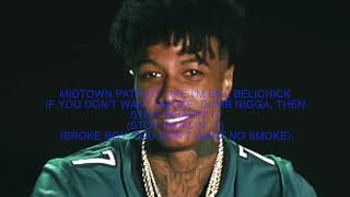 Blueface -Studio Lyrics