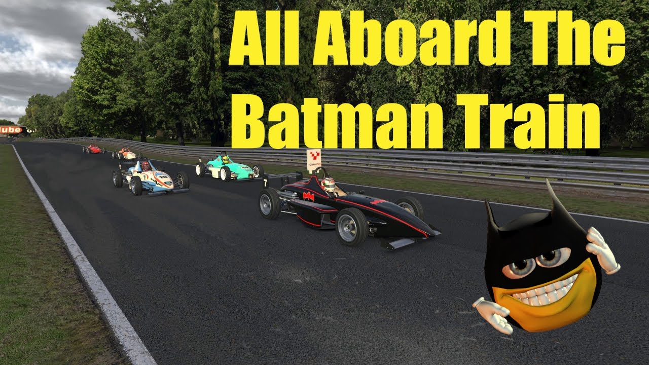 iRacing Skippys Oulton Park Awesome 5 Car Battle YouTube