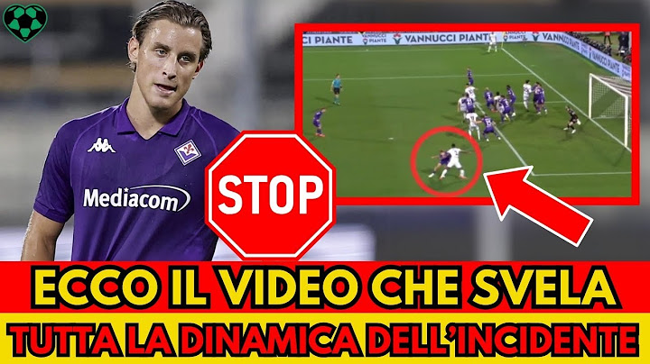 Bove Fiorentina: Ecco il video che spiega il perchè del malore in campo!