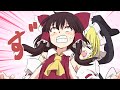 Touhou - Marisa Master Sparks Inside Reimu